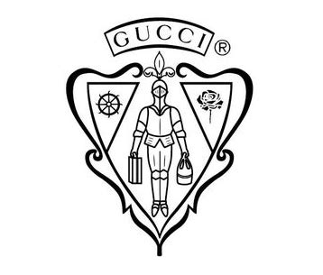 gucci coat of arms fake